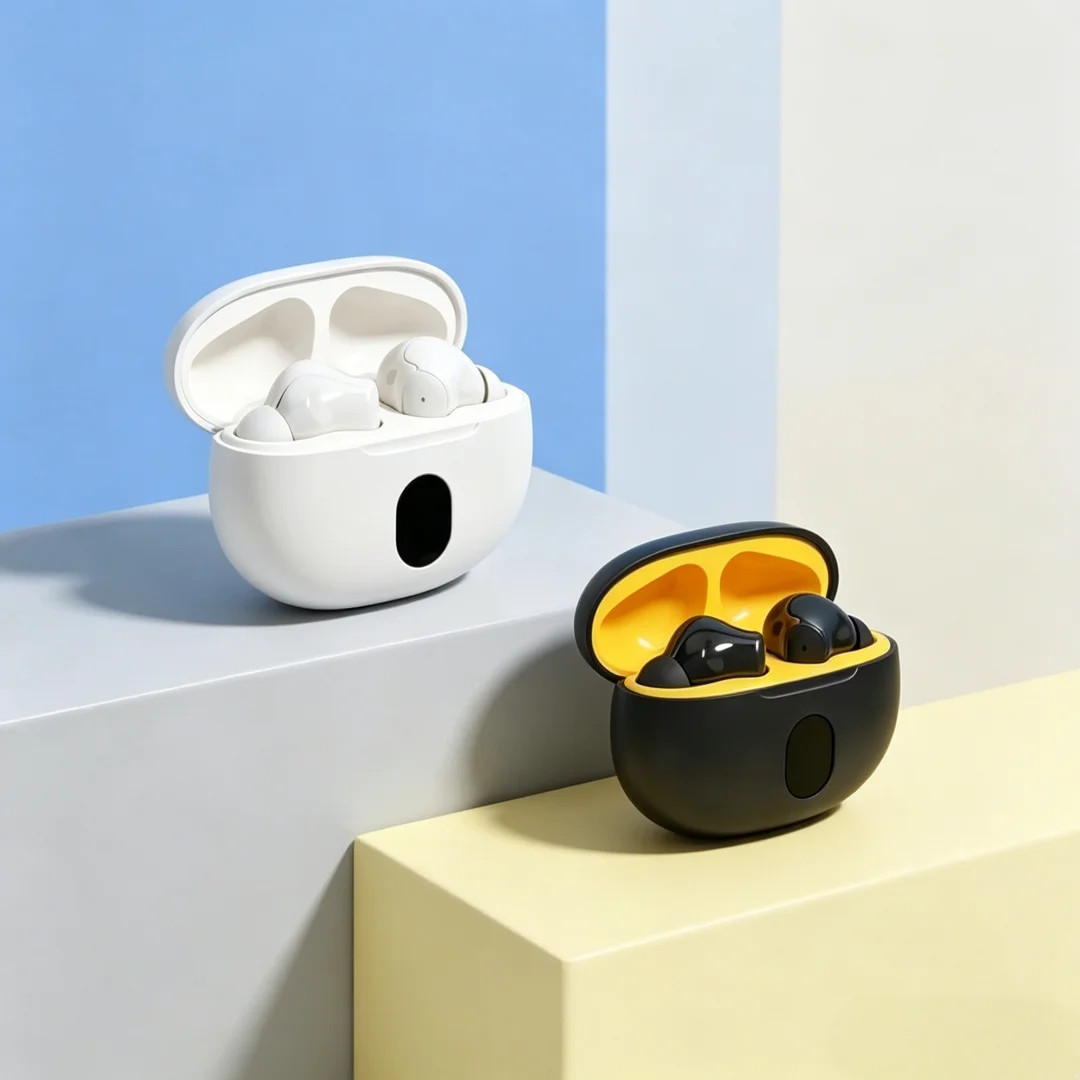Original TWS Wireless Headphones Game Bluetooth Headphones with Microphone Noise Reduction High Fidelity Bass Earphones — product photo 1 of 1