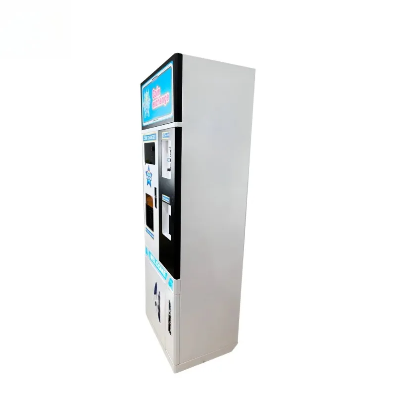 

Self-service QR code Vending machines Game machines Banknote and coin changers