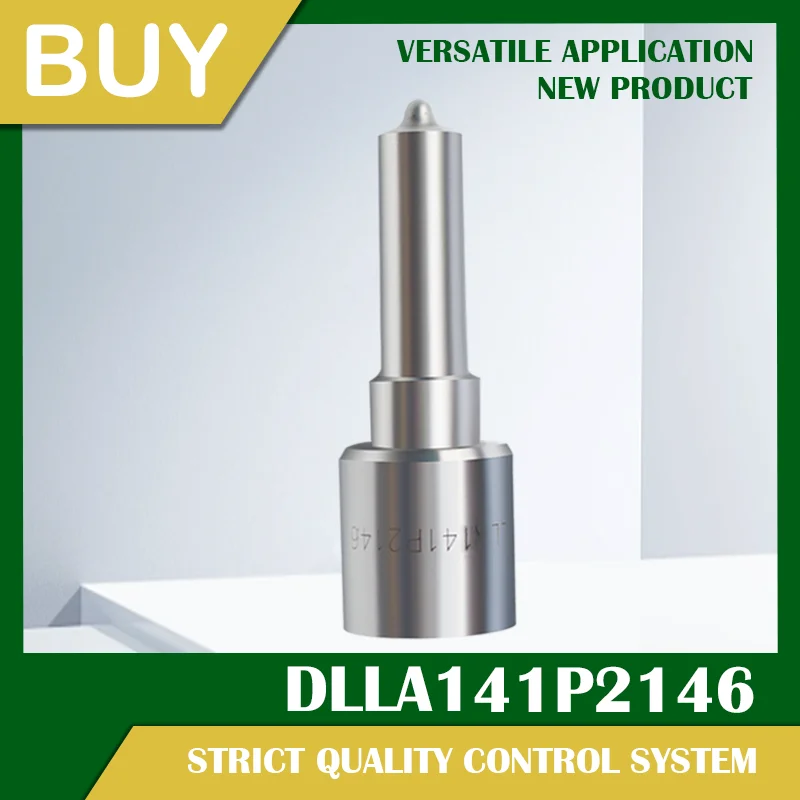 DLLA141P2146 Euro Ⅲ F Common Rail Injector Nozzle Assy  Fuel Jet Nozzle 0433172146  For Injection 0445120134 YG2333