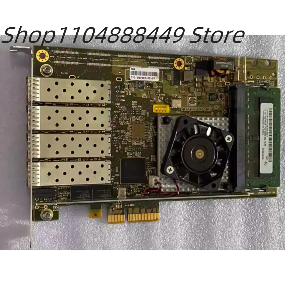 NT4E-4-STD network acquisition card