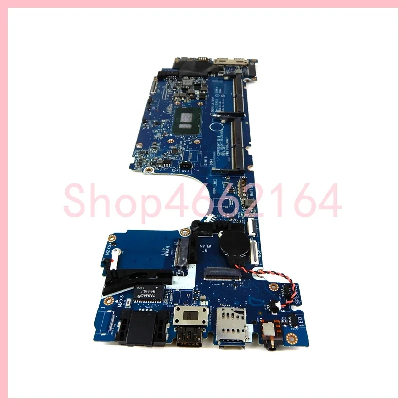 Imagem -05 - Laptop Motherboard para Dell La-f321p I58350u I79650u Cpu Notebook Mainboard Latitude 14 7490 100 Testado ok