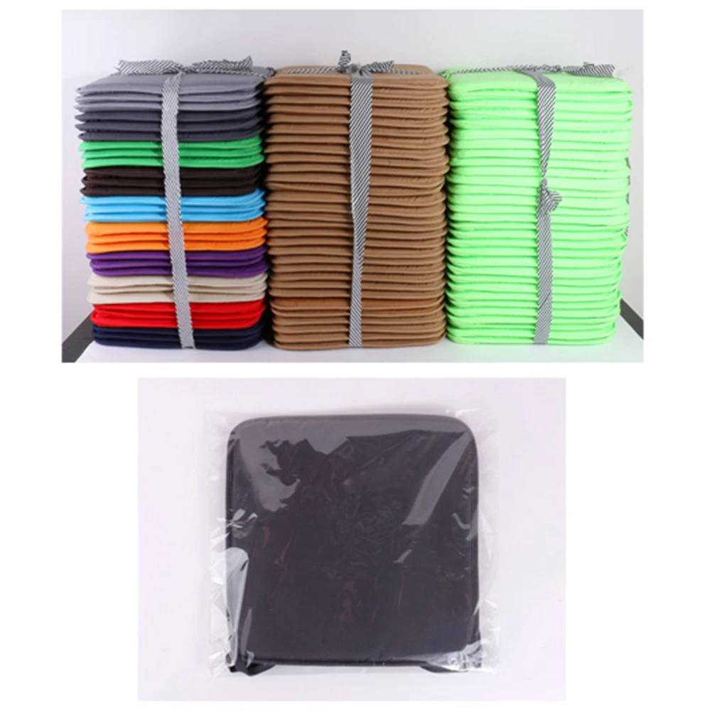 

Round Seat Purple Chair Pad for Home Seat Cushion School Decorative Sofa Bed Car Straps Polyester Sponge