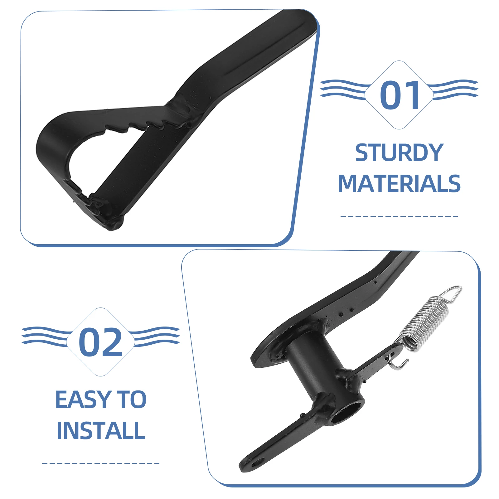 

Rear Brake Pedal Foot Lever For 50-110Cc Motorcycle Metal Durable Off-Road Enhanced Control Easy Installation Compatible Brake