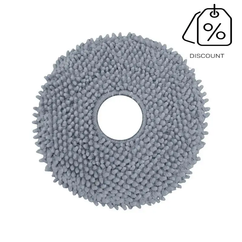 Complete Set For Roborock QR 798 / QR 598 / QV 35A: HEPA Filter, Main Roller, Side Brush, Mop Cloth Accessories-Y48A