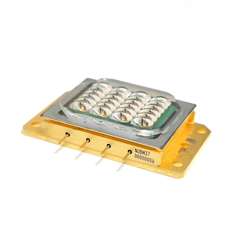 Laser Projection Accessories NUBM37 450nm 455nm 125W Blue Light Integration Module Laser Integration