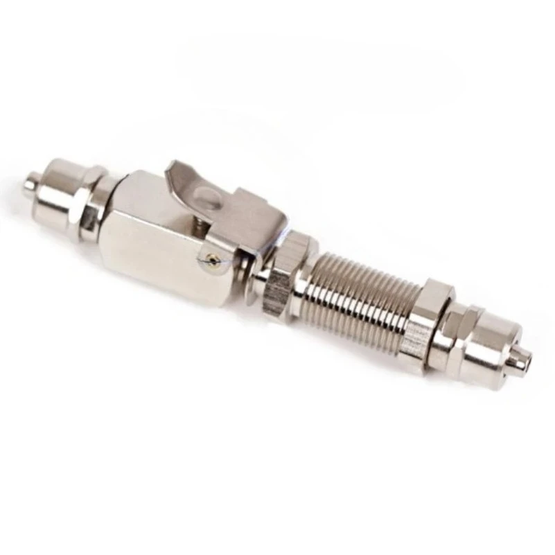 1 Pcs A Set Lab Air Water Quick Connector Stainless Steel Anti-suction Adapter Valve for Lab Chair Parts. Best Tools