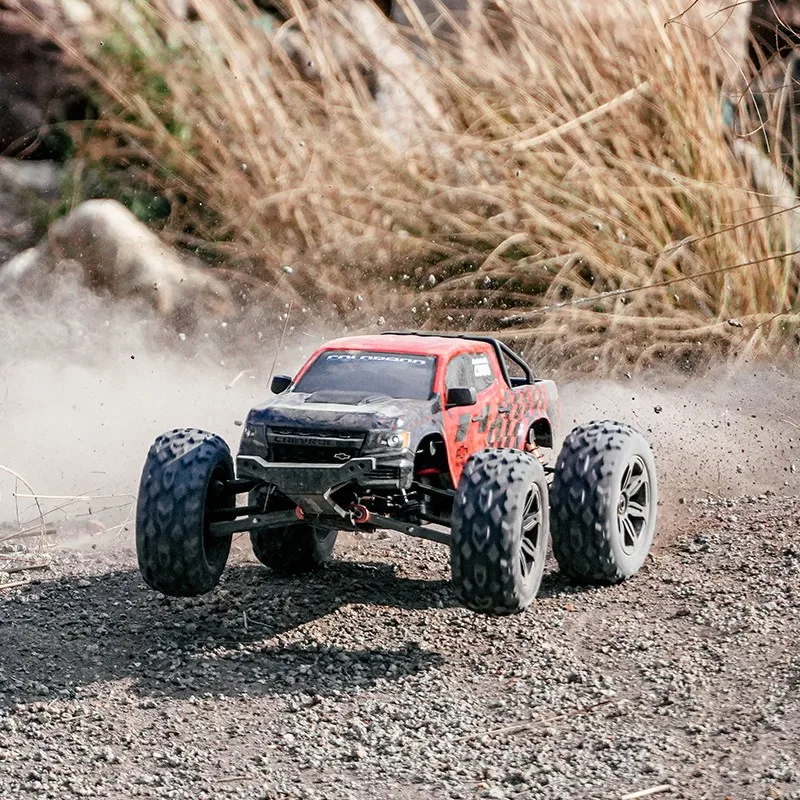 

FMS 1:10 Scale Colorado Climbing RC Car Remote Control 4WD Electric Model Toy That Looks like a Real Car