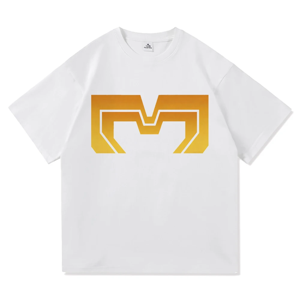 2025 لعبة جديدة ميكا رجل التي شيرت روبرت روبرتسون الرجال/النساء الملابس Harajuku بلوزات عالية الجودة القطن بلايز الذكور تيز خمر #5