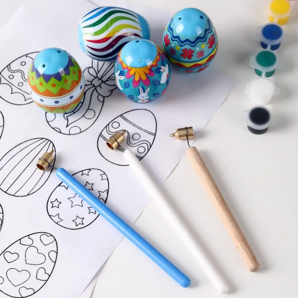 

Pysanka Painting Brass Tip Kistka 0.7mm 0.5mm 0.4mm Drawing Paint Paint Applicator Pen Fluid Writer Detailing Fine Line