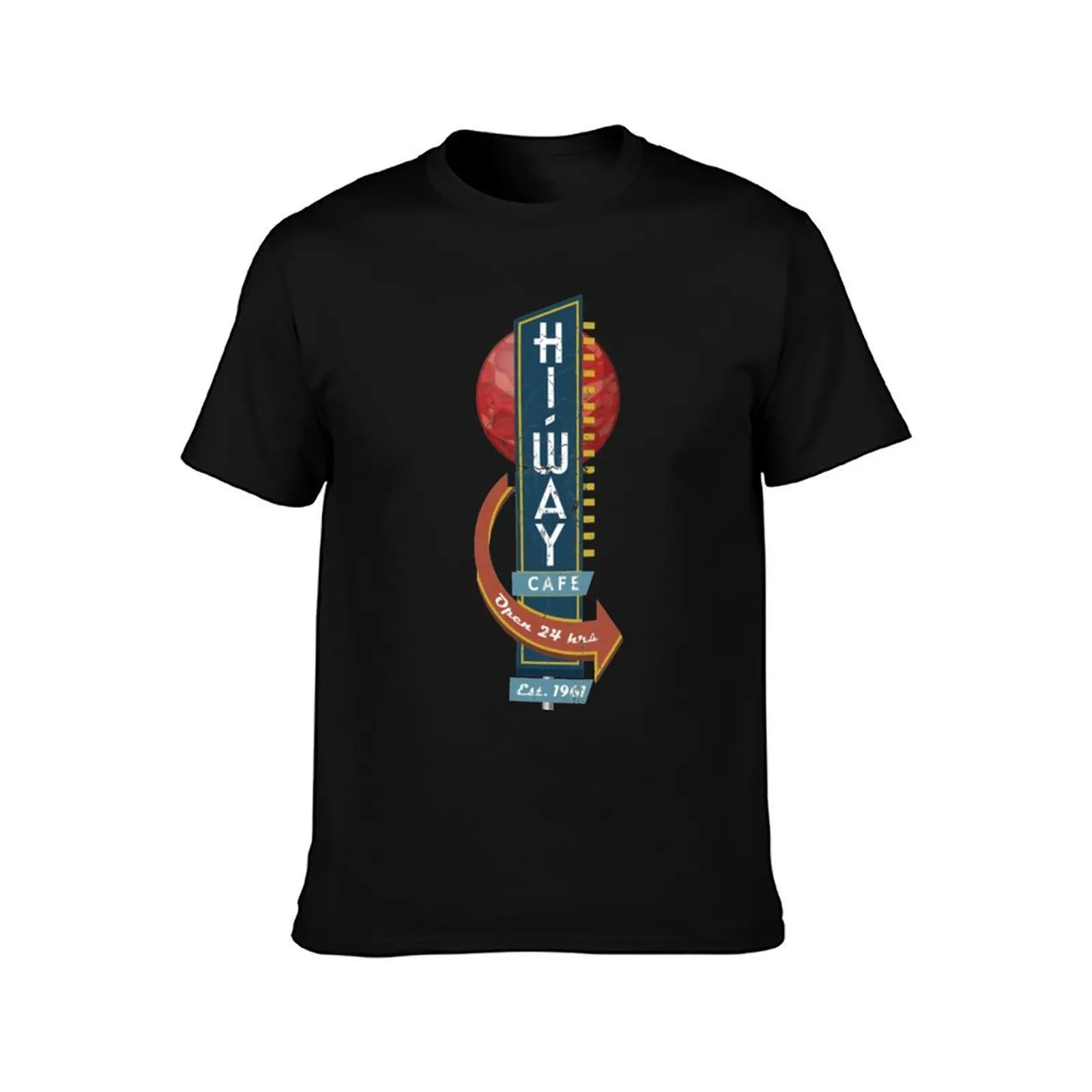 The Twilight Zone T-Shirt, Summer Casual Cotton Tee, Oversized Streetwear Tops, Vintage Graphic Print, Loose Fit Short Sleeve