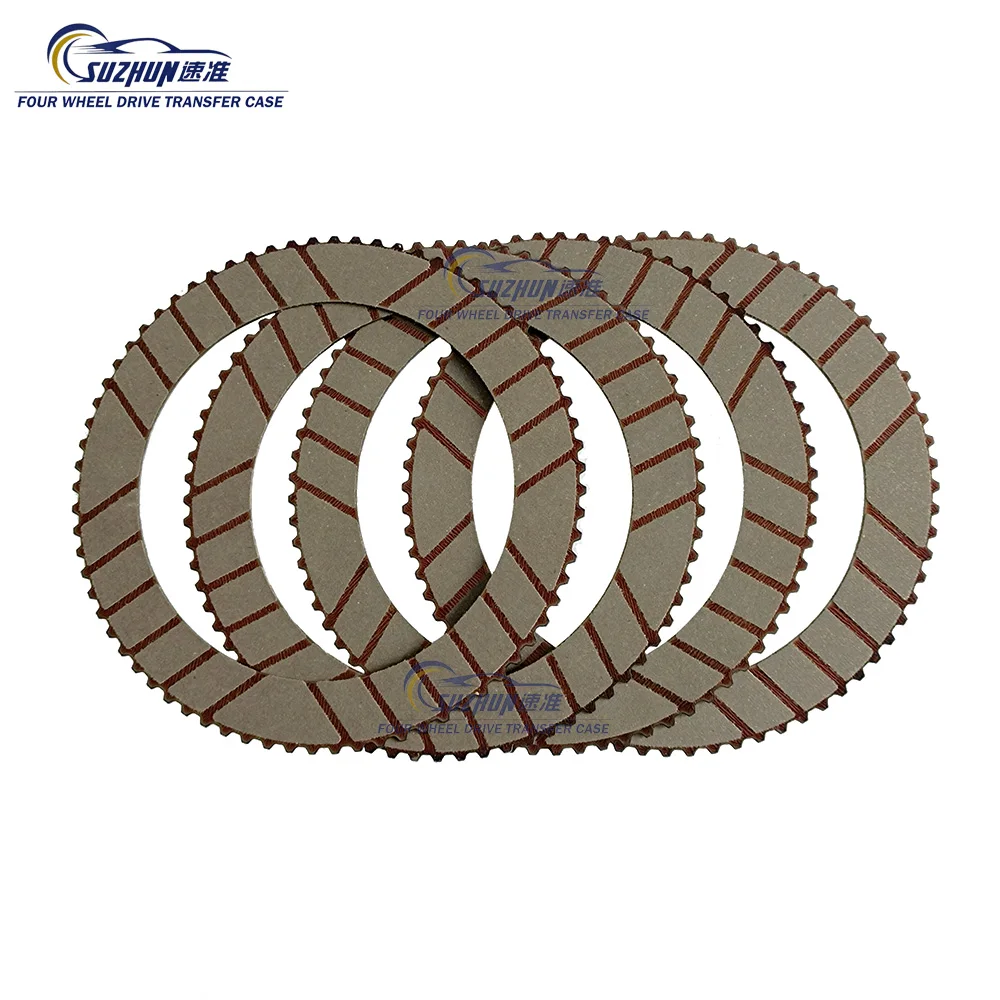 Automobiles Clutch Friction Plates Set & Steel Plate Kit  For BMW X3 X5 X6 ATC400/500/700 Transfer Gearbox Repair Kit