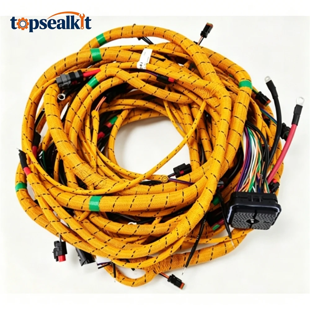 3068718 Caterpillar 319D Wiring Harness OEM Replacement