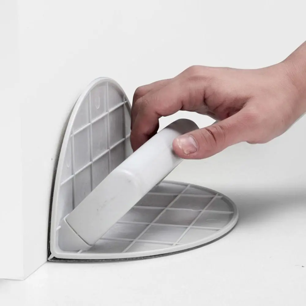 

Self-Adhesive Semi Circular Angle Sanding Tool Multifunctional Durable Hand Grinding Board Plastic Reusable Grinding Tool