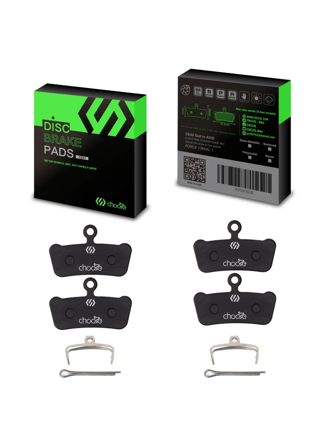 AliExpress SUNTNUR Organic Resin MTB Brake Pads For SRAM G2 GUIDE RSC RC R LEVEL ULT AVID ELIXIR7 9 TRAIL 4 Piston Disc Brake Pads 2 Pairs