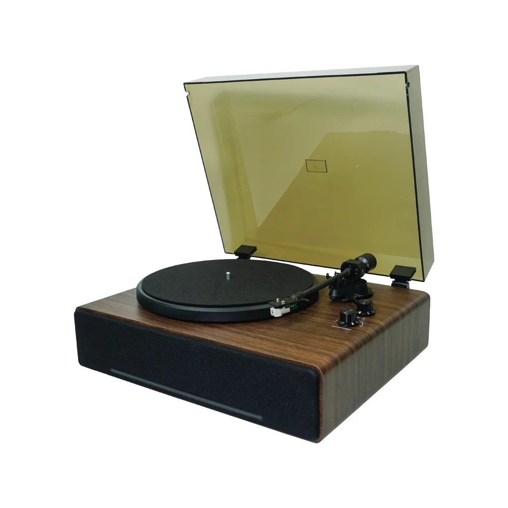 Dynamic magnetic AT3600-L spot vinyl record player metal turntable USB Bluetooth phonograph multi-function