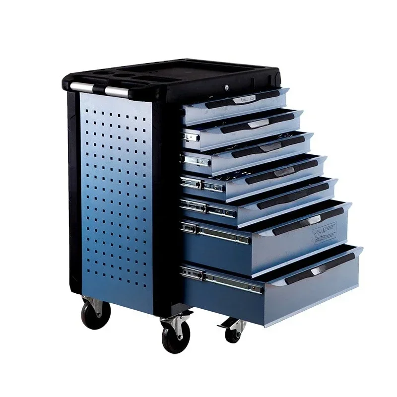 

Auto repair machine repair tool cart 305 pieces quick repair, tool set multi-functional drawer