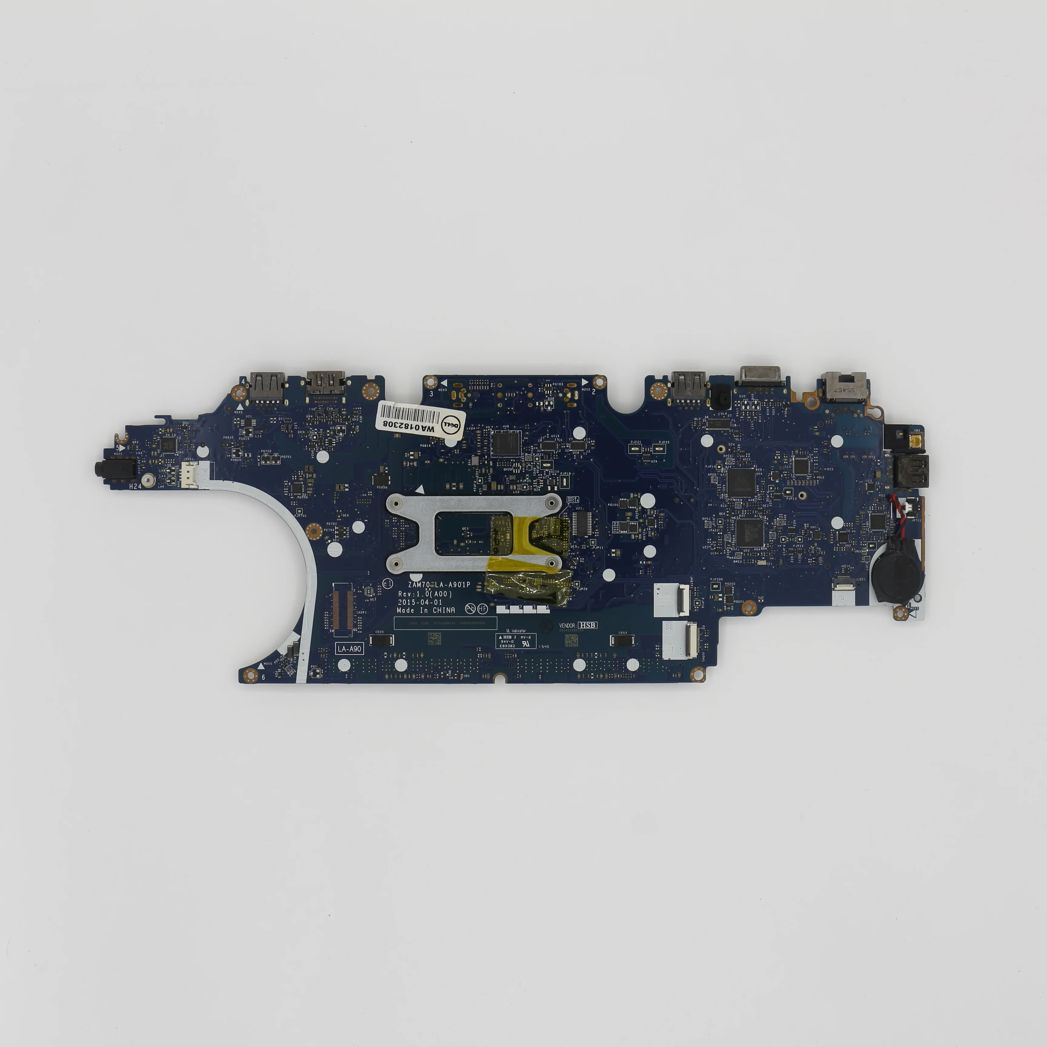 New LA-A901P 0C7K68 C7K68 For DELL Latitude E5450 With SR23X I5-5300U Laptop Motherboard 100% Working Well