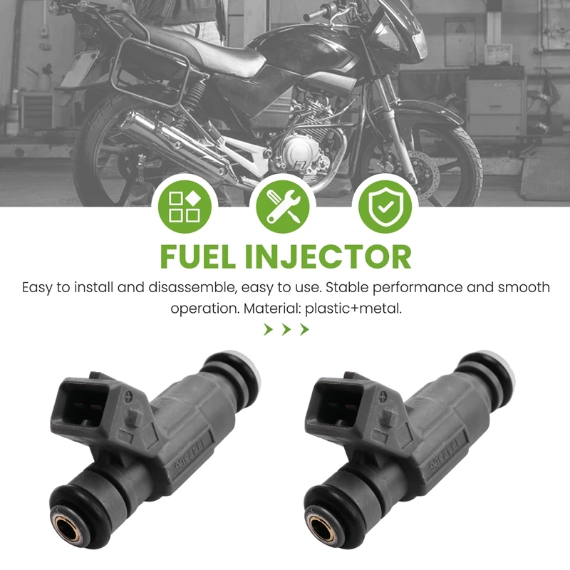 4Pcs/Lot For  Petrol Fuel Injectors Nozzle For-BMW R1100 R1150 R1200 R850 AW330661 EV-6-C For Mitsubishi 0280155788