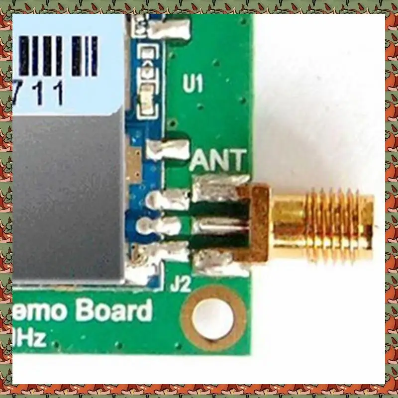 

ABLQ 2.4G Signal Amplifier Signal Booster 2.4Ghz 2W High Frequency For Zigbee Signal Amplifier Booster Module DEMO Board