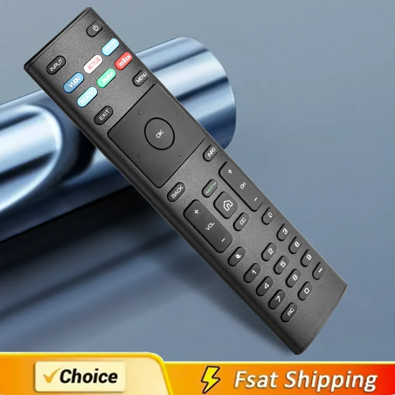 

XRT136 Remote Control For VIZIO Smart TV D-Series M-Series P-Series V-Series D43-F1 D50-F1 D55-F2 D70-F3 D24H-G9 D32H-G9 D32H-F1