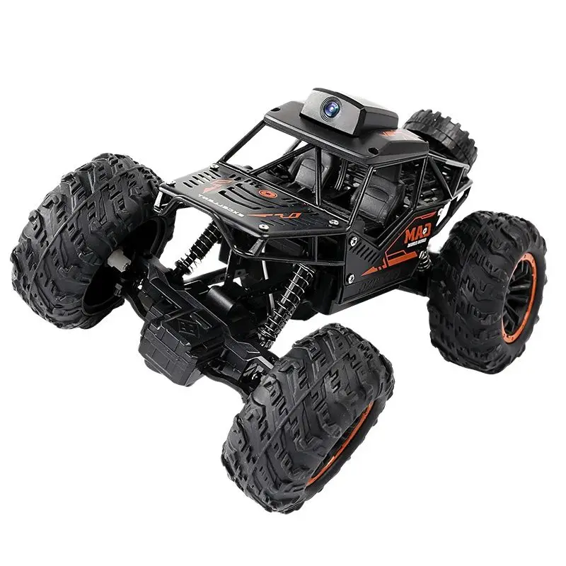 1:18 FPV RC Car with 720P HD Camera Alloy Monster Truck 4WD Off