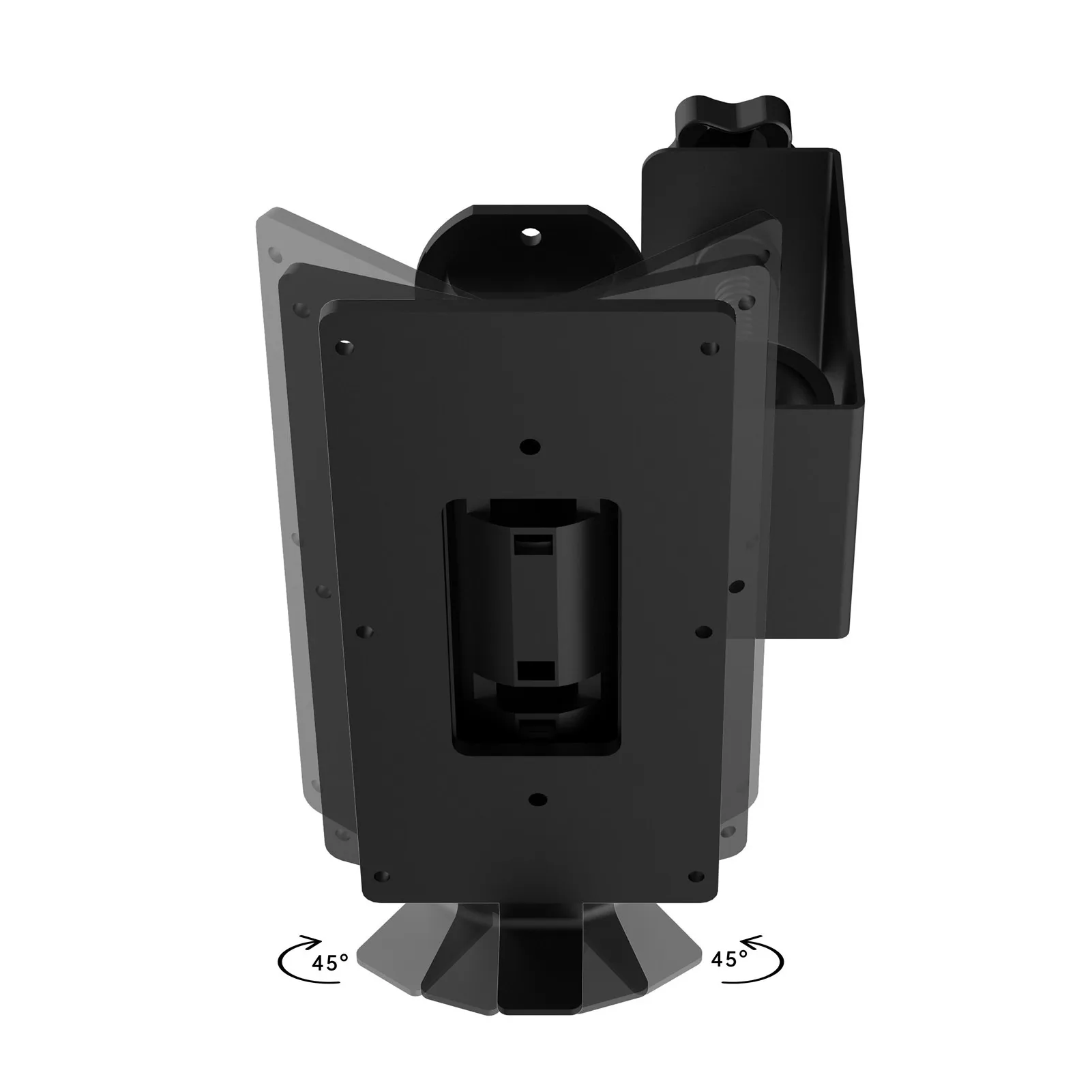 Angle Adjustment Bracket For Anti-Theft Video Doorbell Door Mount For Rings Doorbell 3/4 Generation Holder Mount For Apartment