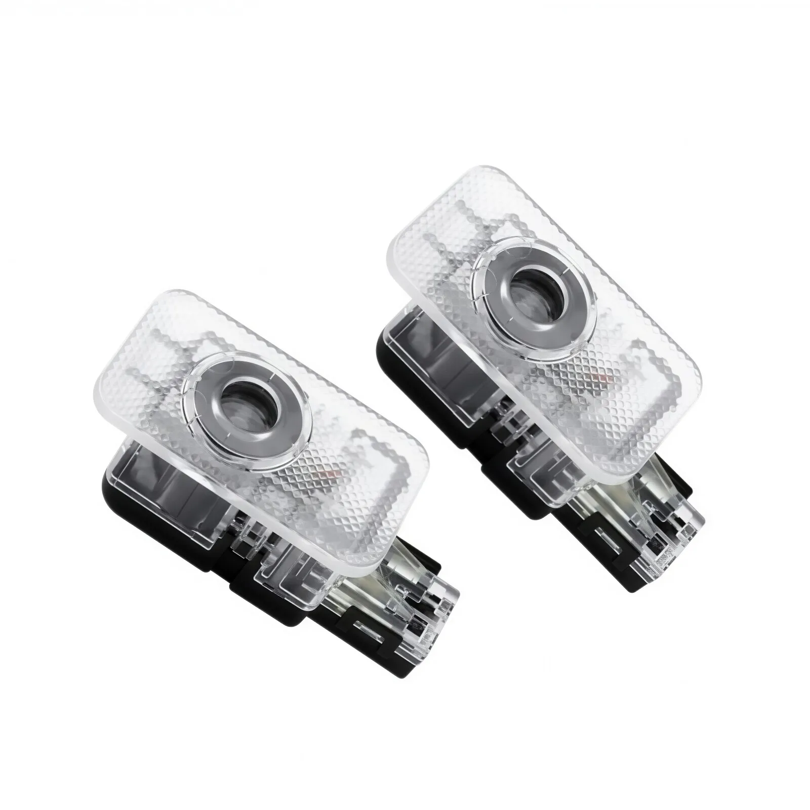2 Stück LED-Türprojektor-Willkommenslicht für Volvo V40 V60 V90 XC40 XC60 XC90 S60 S90, Auto-Geisterschatten-Laserlicht – Detail 1
