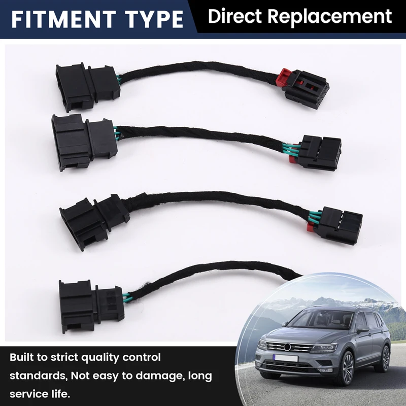 

For VW Tiguan 12 Upgraded 13 Taillight Headlight Adapter Cable Transformation Halogen To LED Taillight Wiring Harness
