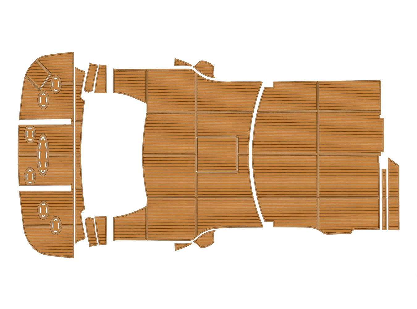 2010-2015 sea ray 610 sundancer 1/4