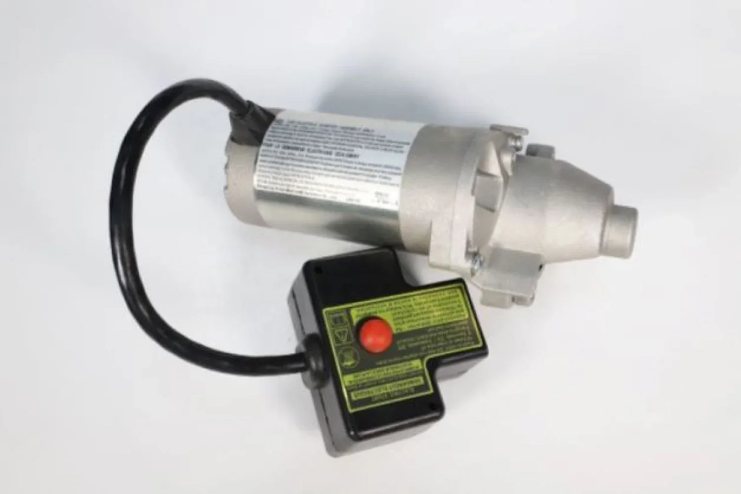 Engine lawn mower snow remover snow remover engine starter