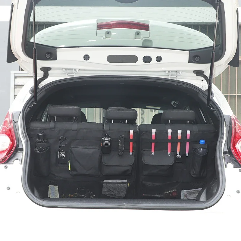 

For Nissan Juke F15 2011-2019 Oxford Cloth Car Rear seat back hanging bag Tool storage bag Car Accessories 2pcs