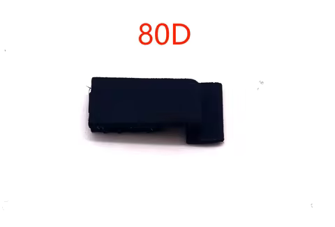 1Pcs New For Canon 60D 70D 80D Battery House Small Rubber Battery Compartment Small Leather Plug Leather Cover Battery Door