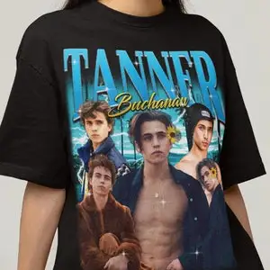 Camiseta Tanner Buchanan, Tanner Buchanan Stuff, camiseta Buchanan