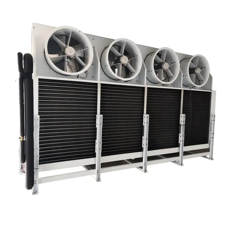 Customized Industrial Evaporative Air Cooler for Sanyo AC Motor Energy Saving Rotary 9270W Cooling Capacity