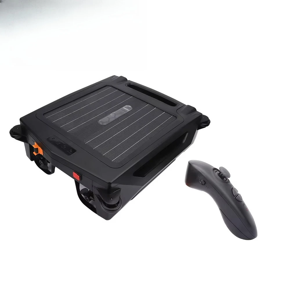 Robotic Vacuum Cordless Swimming Pool Surface Cleaner with Automatic Tablets Suction Solar Rechargeable Robot Cleaner
