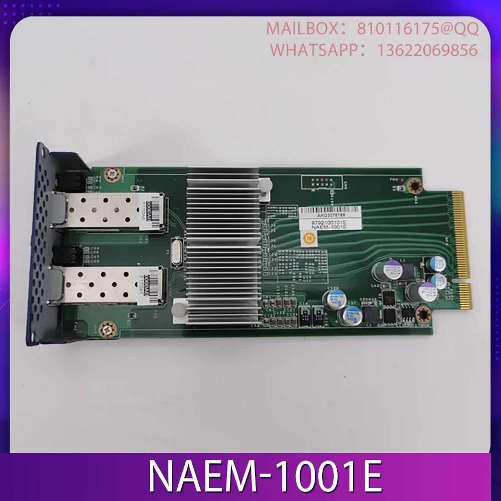 

Для модуля материнской платы управления Advantech NAEM-1001E 9792100102 E 9792100101 E PCM-4372U PCM-4372F 1 шт. Для двухпортового Advantech