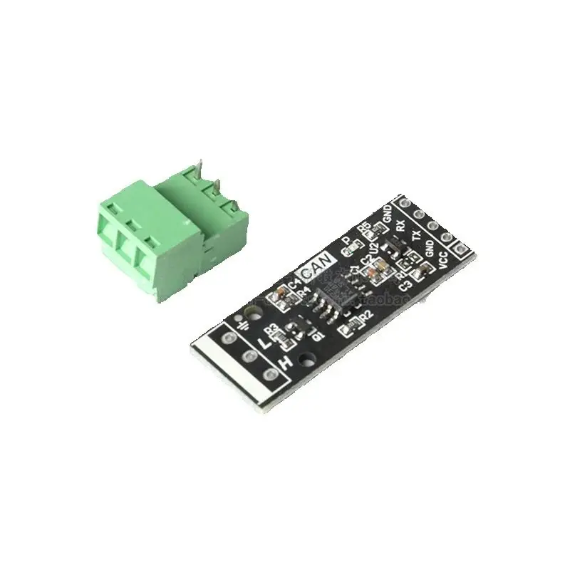 CAN to TTL Level Serial Communication Driver Module for Digital Electronics