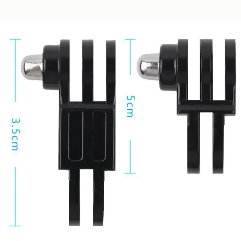 180 Degree 90 Degree 2 in1 Adjusting Arm Joint Link Mount Adapter For Gopro hero 8  For Yi 4K Accessories