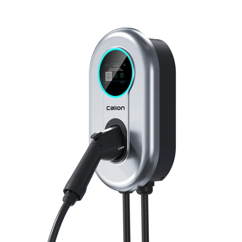 

US 9.6kw умное настенное зарядное устройство для электромобилей EV зарядная станция 40A J-plug Wallbox для домашнего использования