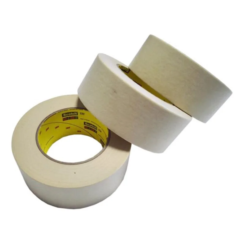 232 High Performance Masking Tape for Medium Temperature Paint Bake Operations Dropshipping