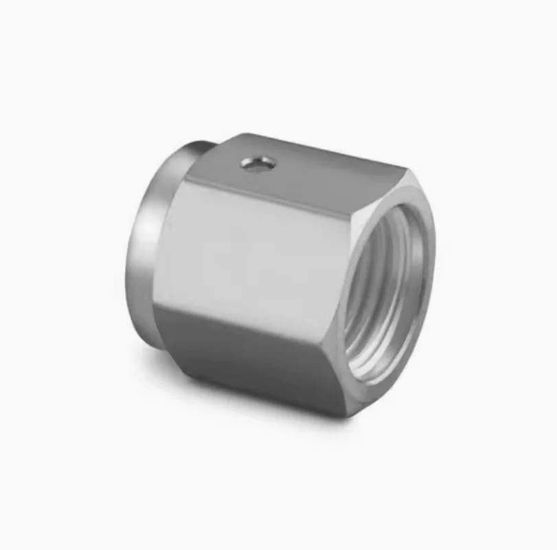 

2pcs SS-4-VCR-1 1/4 internal thread VCR nut