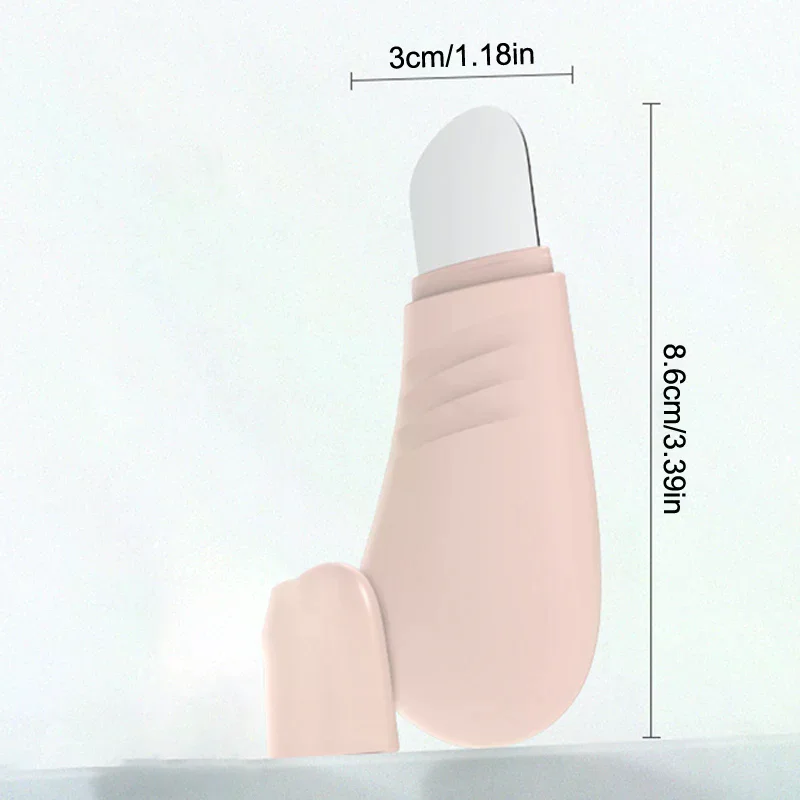 Facial Blackhead Removal Tool Face Scraper For Deep Cleansing Face Acne Foundation Spatula Nose Whitehead Remover Skin Care Tool