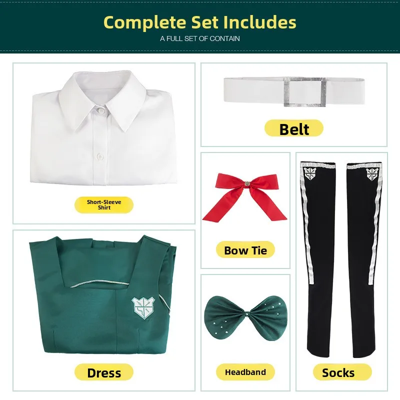 Anime Bullet Train Cosplay Costume a Nevaman Performance loween Costume Women's Traditional Clothing Stage Costume