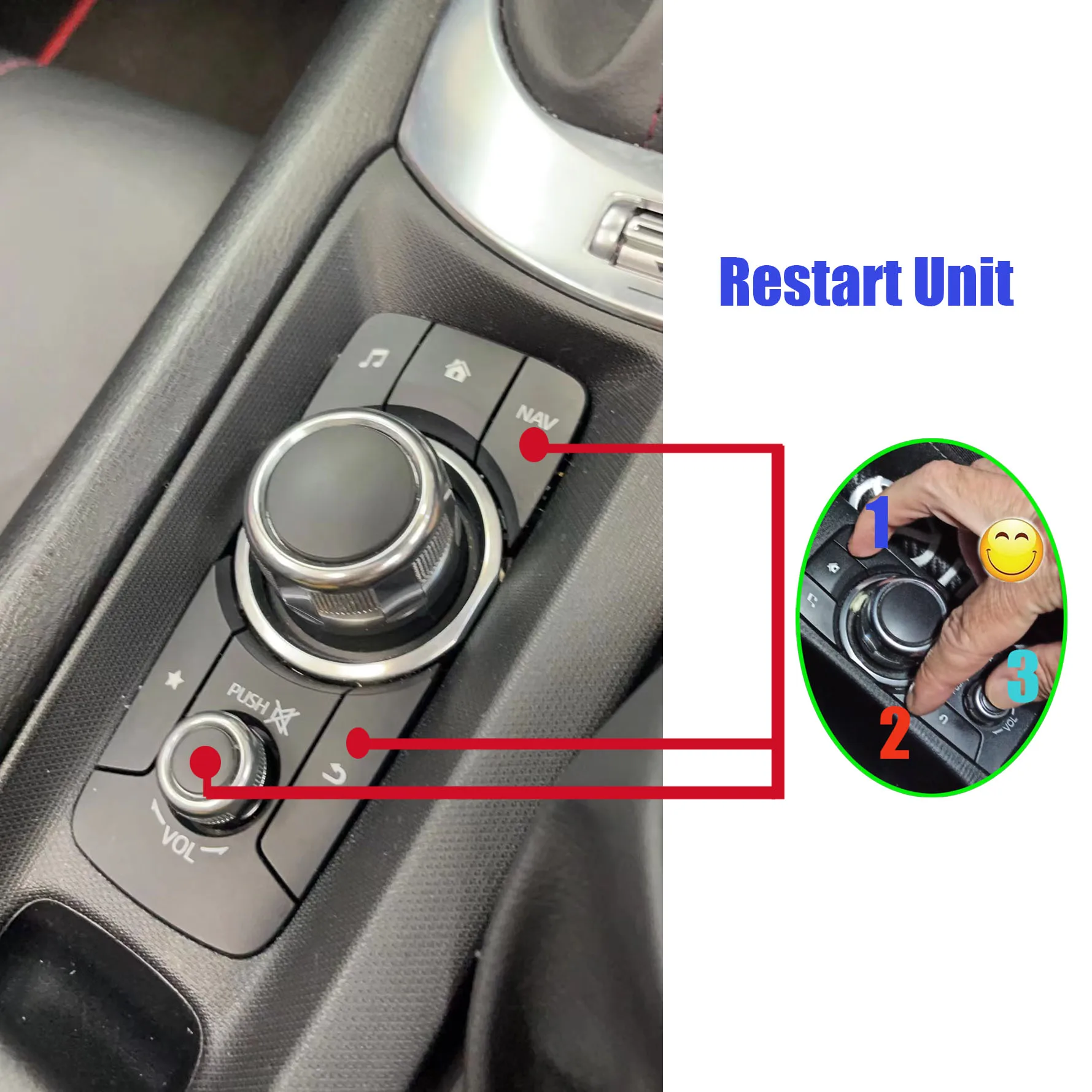 JIAYITIAN Fish Eye Camera For Mazda MX5 RF Roadster ND mx-5 2015~2022 Backup Parking Reversing Camera Work with Mazda Connect