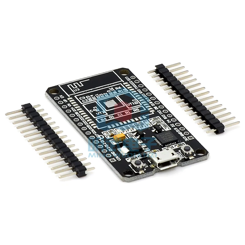 NodeMcu Lua WIFI IoT-Entwicklungsboard basierend auf ESP8266-12E/12F CP2102
