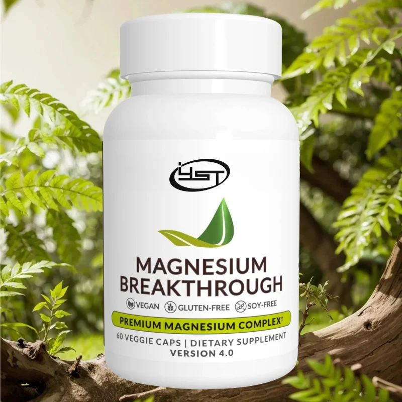 Magnesium Breakthrough - Supports Brain Function, Improves Sleep and Mood, and Maintains A Sense of Balance and Vitality