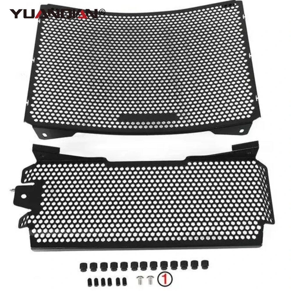 

For KAWASAKI NINJA ZX10R ZX10RR 2021 2022 2023 2024 2025 Motorcycle Radiator Grille Guard Protector Cover ZX-10R ZX 10R ZX-10RR