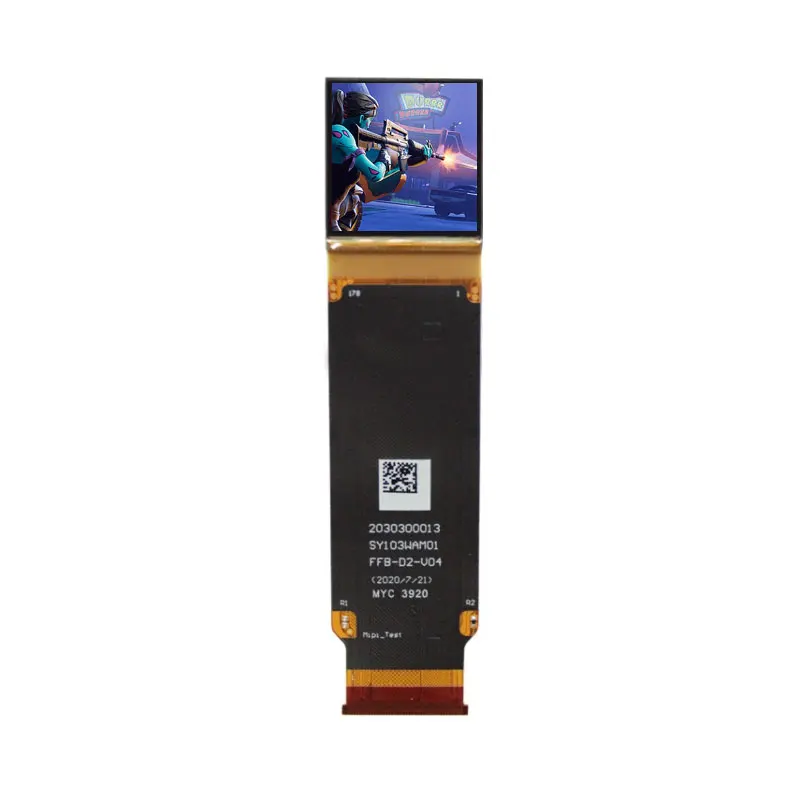 Sy103wam01 1 Inch 2560X2560 Si-Oled Paneel Zonlicht Leesbaar Mipi Interface Amoled Met Drive Board Voor Hmd Ar Vr