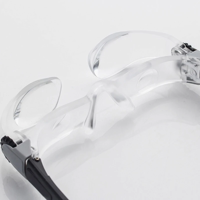 Television Glasses 2.1x 0 to +300 Degree Goggles Bi-nocular Glasses Handsfree Magnifier Drop Shipping