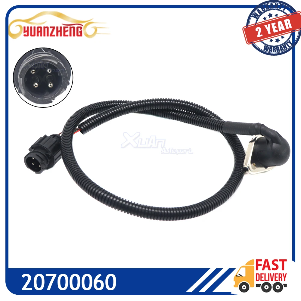 Car Turbo Boost Engine Oil Pressure Sensor Sender 20700060 Fit For Volvo D12 VN VNL VHD VNM 630 670 780 12.1L 12.7L 12.8L